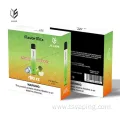 JSvaoe Vape Pod Pen Fruit Juice 2500 Puffs